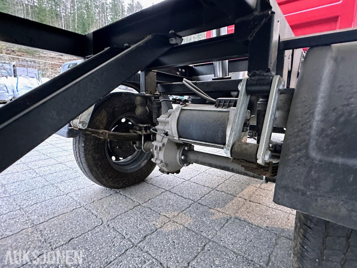 MELEX 395 EL ARBEIDSKJØRETØY 48V HYDRAULISK TIPP NETTINGGRINDER